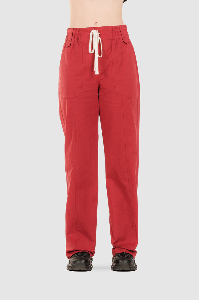 Pantalón Jogger Recto Allen PANTALONES NOW Rojo XS 