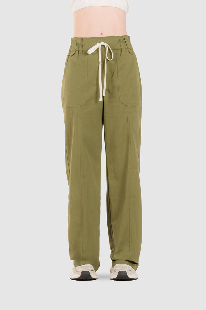 Pantalón Jogger Recto Allen PANTALONES NOW Verde XS 