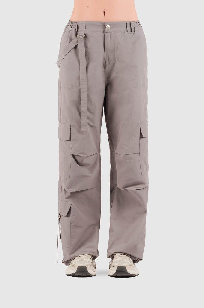 Pantalón Parachute Scotte PANTALONES NOW Gris S 