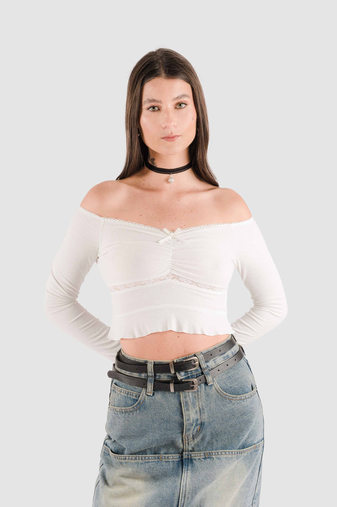 Croptop Kory CROPTOPS NOW Perla XS 