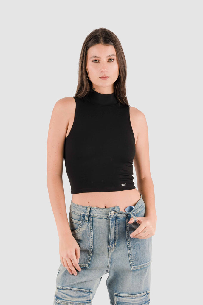 Tank Crop Margo CROPTOPS NOW Negro XS 