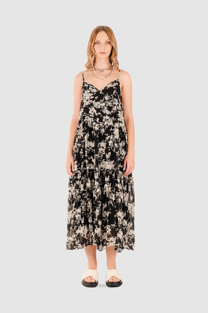 Maxi Vestido Hawai VESTIDOS NOW Negro S 