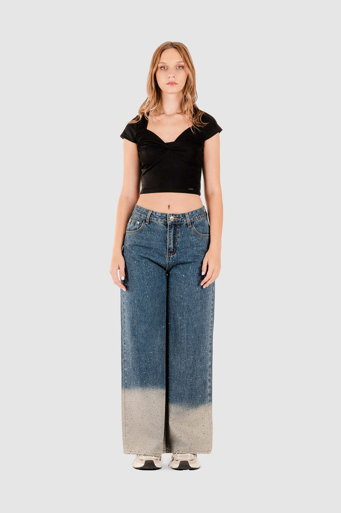 Pantalón Recto Stars Denim PANTALONES NOW 