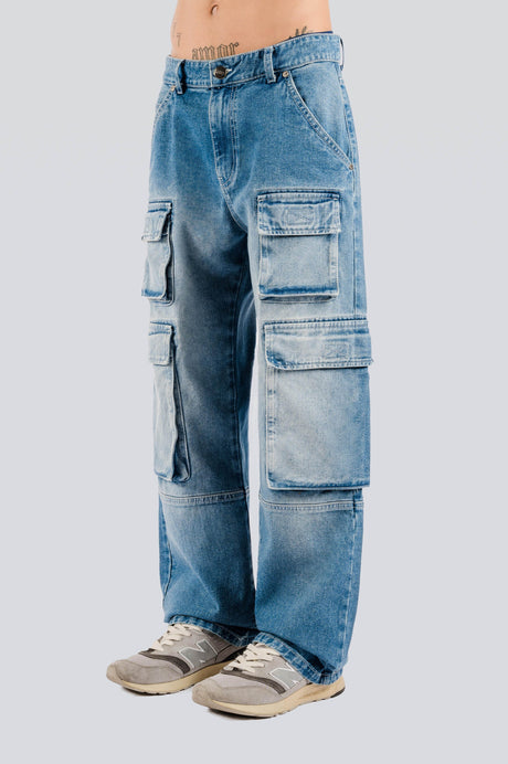 Pantalón Denim Cargo Monaco PANTALONES THE LOST BOYS 