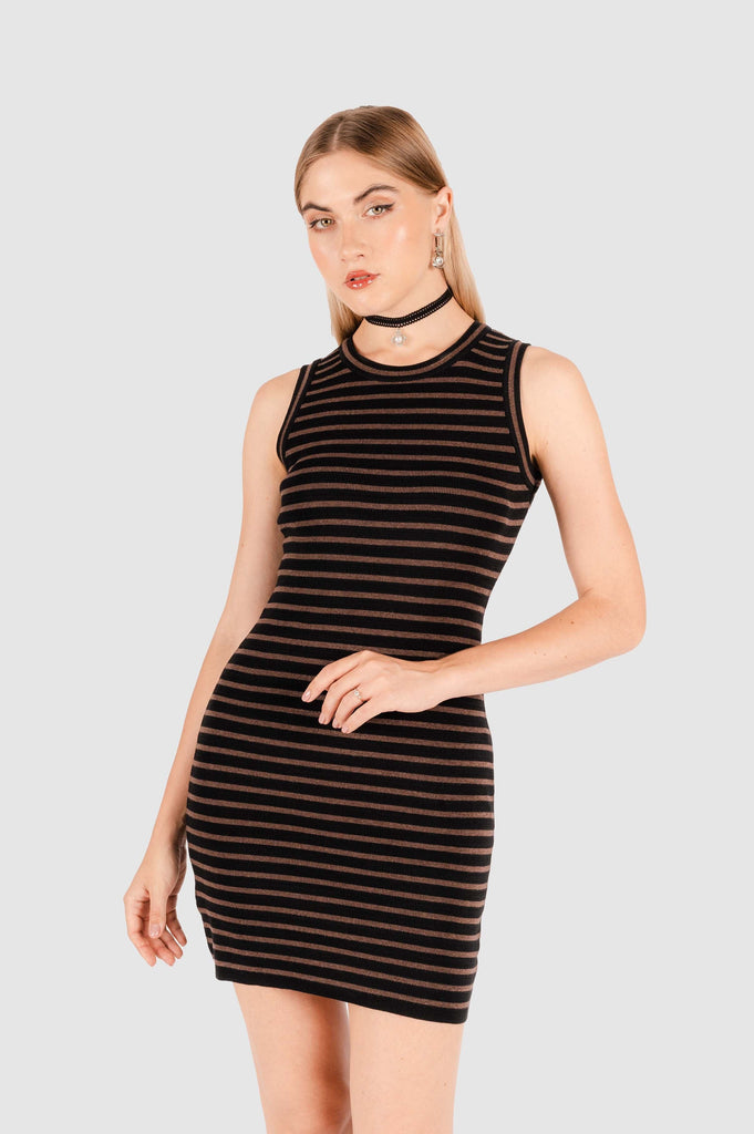 Mini Vestido Caribe VESTIDOS NOW Rojo oscuro XS 