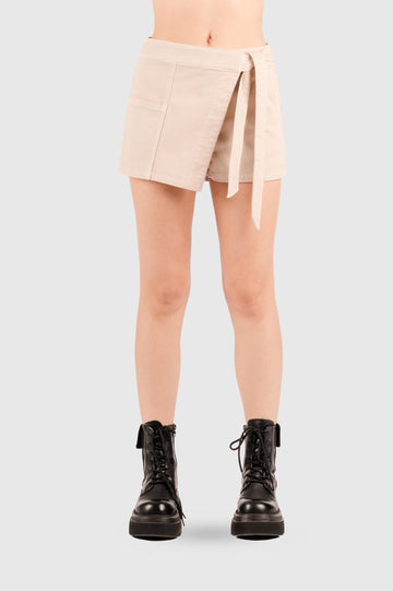 Mini Falda Short Visby FALDAS NOW Beige 24 