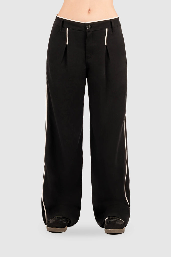 Pantalón Wide Leg Lynskey PANTALONES NOW Negro XS 