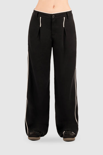 Pantalón Wide Leg Lynskey PANTALONES NOW Negro XS 