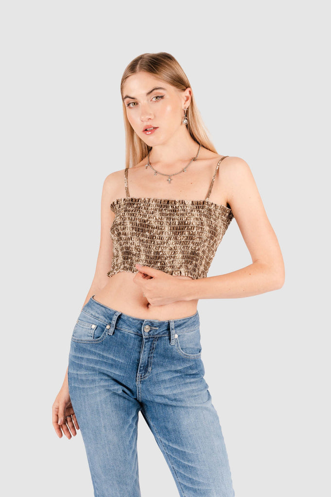 Crop Ecru CROPTOPS NOW 