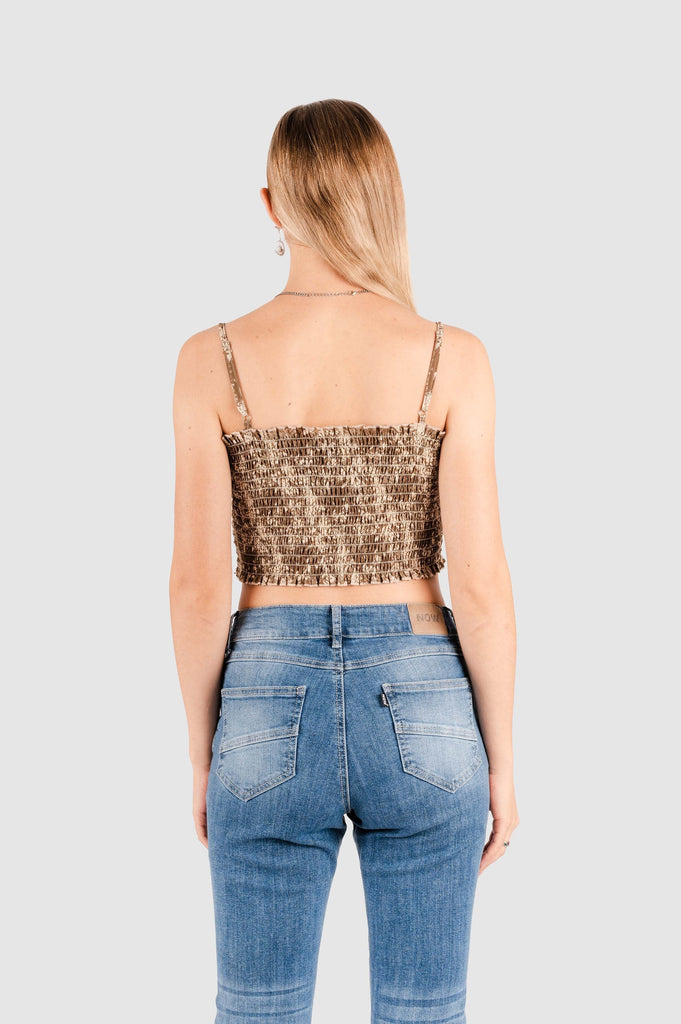 Crop Ecru CROPTOPS NOW 