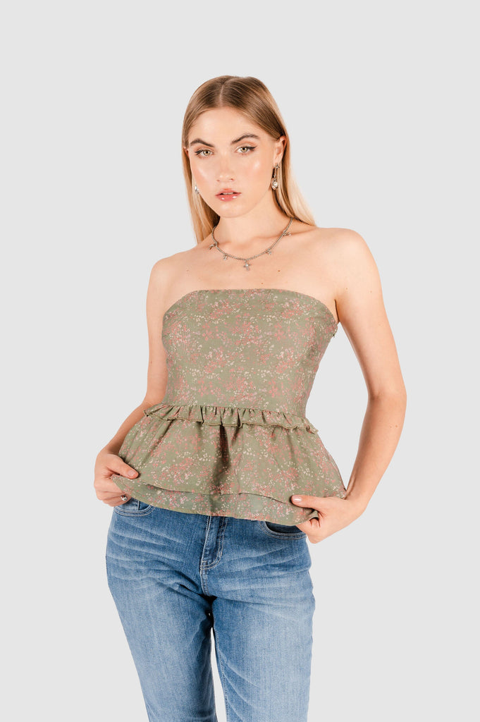 Blusa Friend Fit Zoran BLUSAS NOW Verde Claro XS 