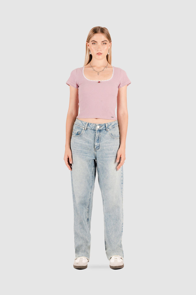 Crop Slim Fit Romi CROPTOPS NOW 