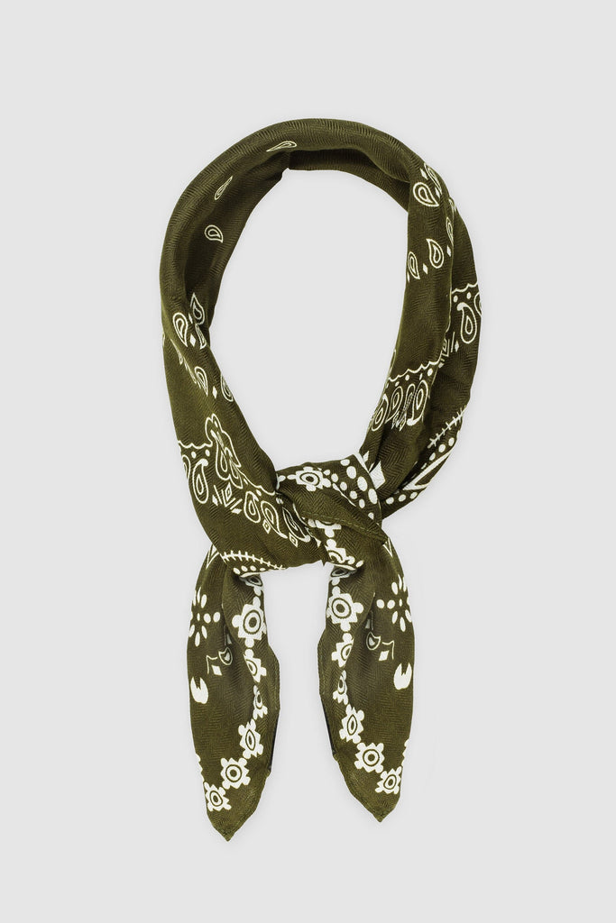 Bandana Scripp BUFANDAS NOW Verde 