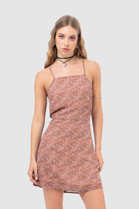 Mini Vestido Dixe VESTIDOS NOW 