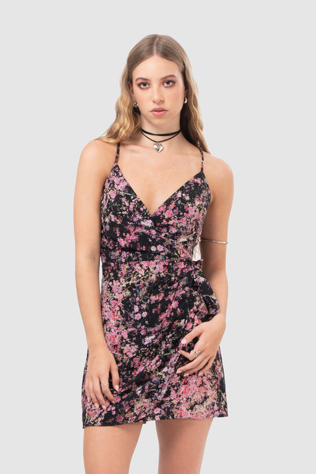 Mini Vestido Lybbert VESTIDOS NOW Negro XS 