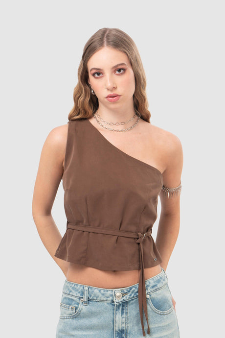 Blusa Slim Fit Alesa BLUSAS NOW 