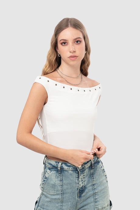 Blusa Slim Fit Grasse BLUSAS NOW 