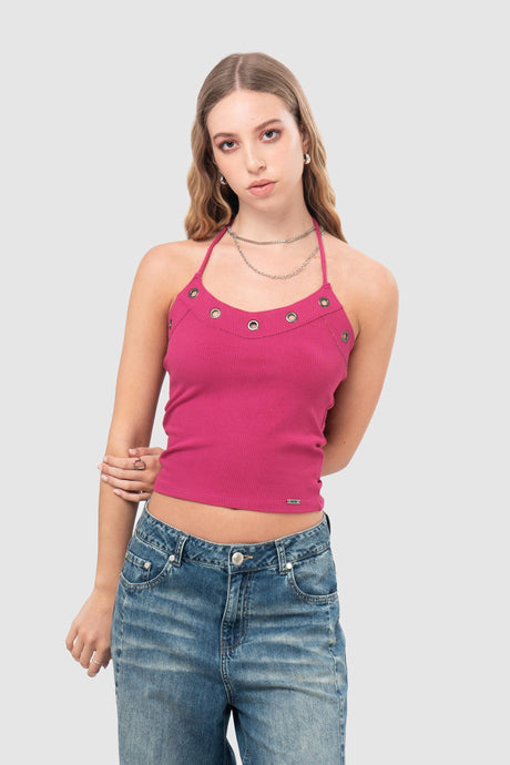 Tank Slim Fit Luna CROPTOPS NOW 