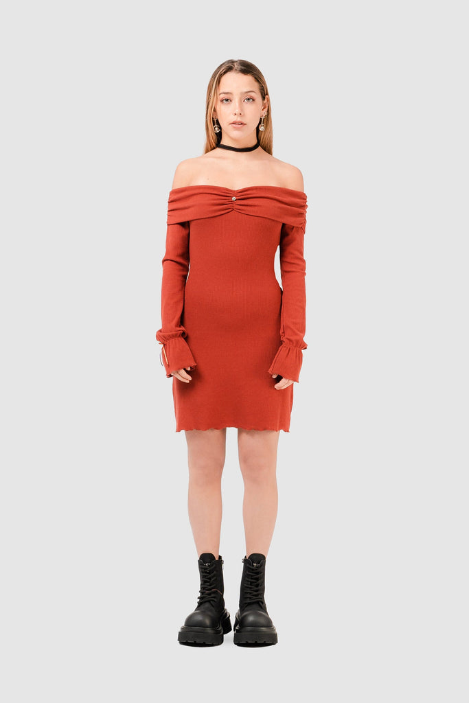 Mini Vestido Kyle VESTIDOS NOW 