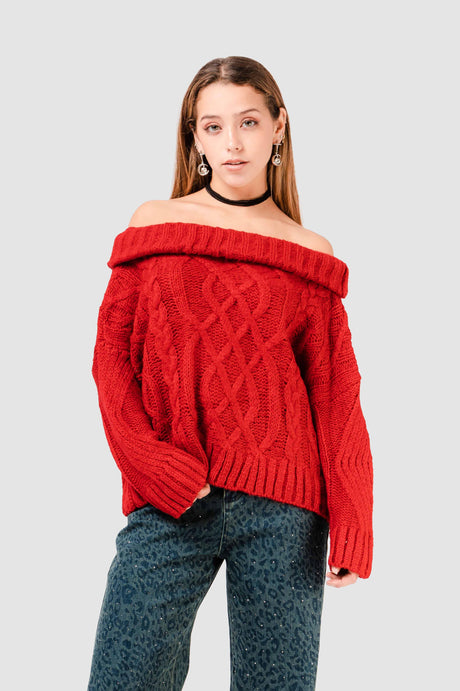 Chompa Jane CHOMPAS NOW Rojo S 