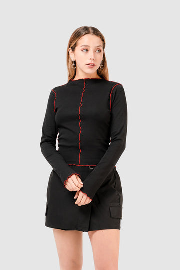 Cafarena Regular Fit Ela CAFARENAS NOW Negro XS 