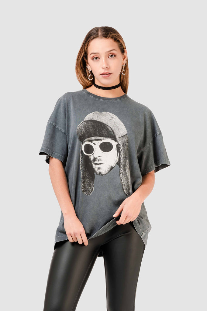 Polo Oversize Fit Teeq POLOS NOW Gris XS 