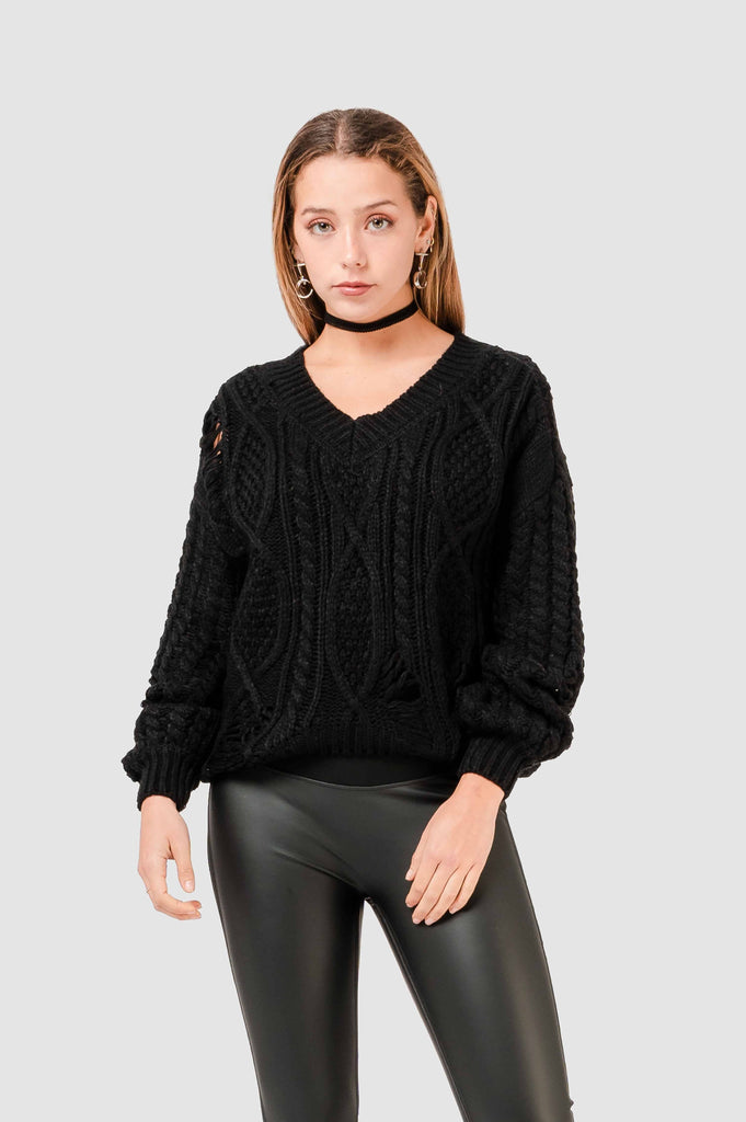 Chompa Soft CHOMPAS NOW Negro S 