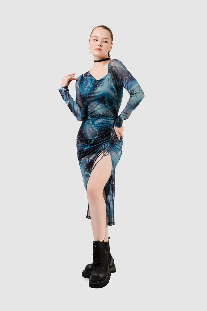 Maxi Vestido Lean VESTIDOS NOW 