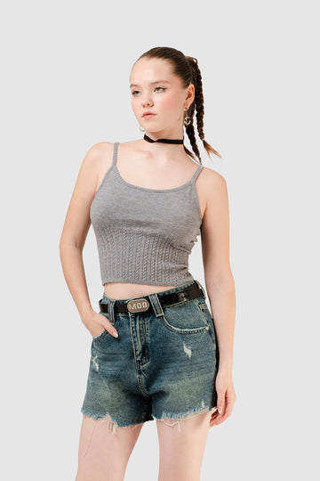 Top Slim Fit Anse CROPTOPS NOW 