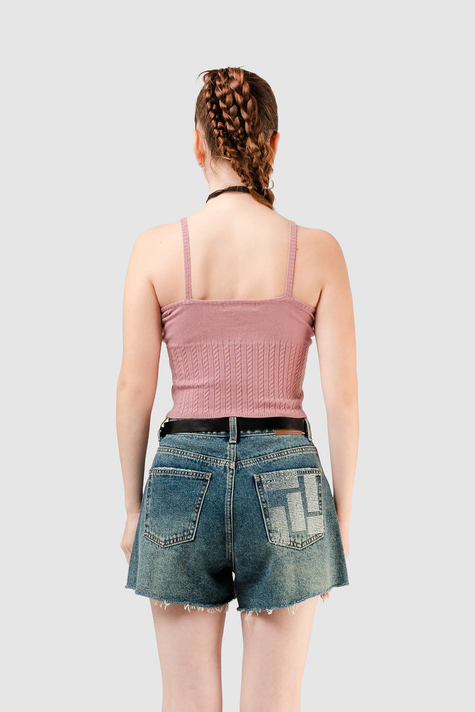 Top Slim Fit Anse CROPTOPS NOW 