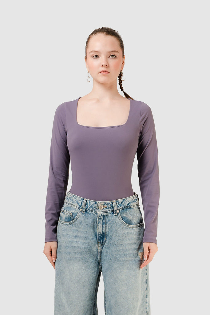 Body Slim Fit Baez BODYSUITS NOW Lila XS 