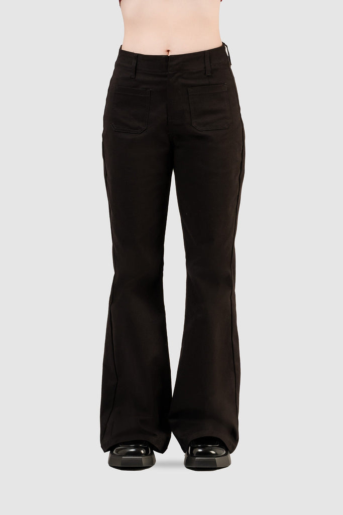 Pantalón Flare Fit Boyd PANTALONES NOW Negro 24 