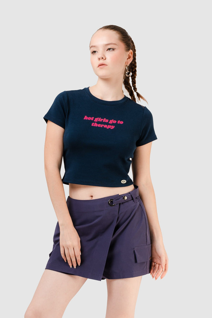 Polo Baby Tee Craig POLOS NOW Azul marino XS 