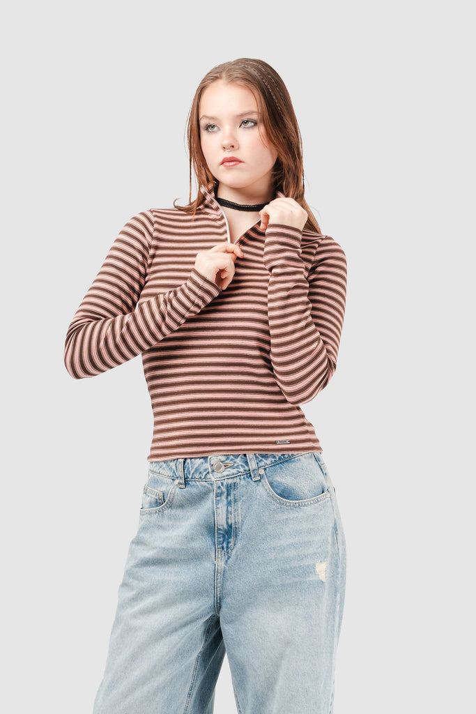 Cafarena Slim Fit Torn CAFARENAS NOW Palo rosa XS 
