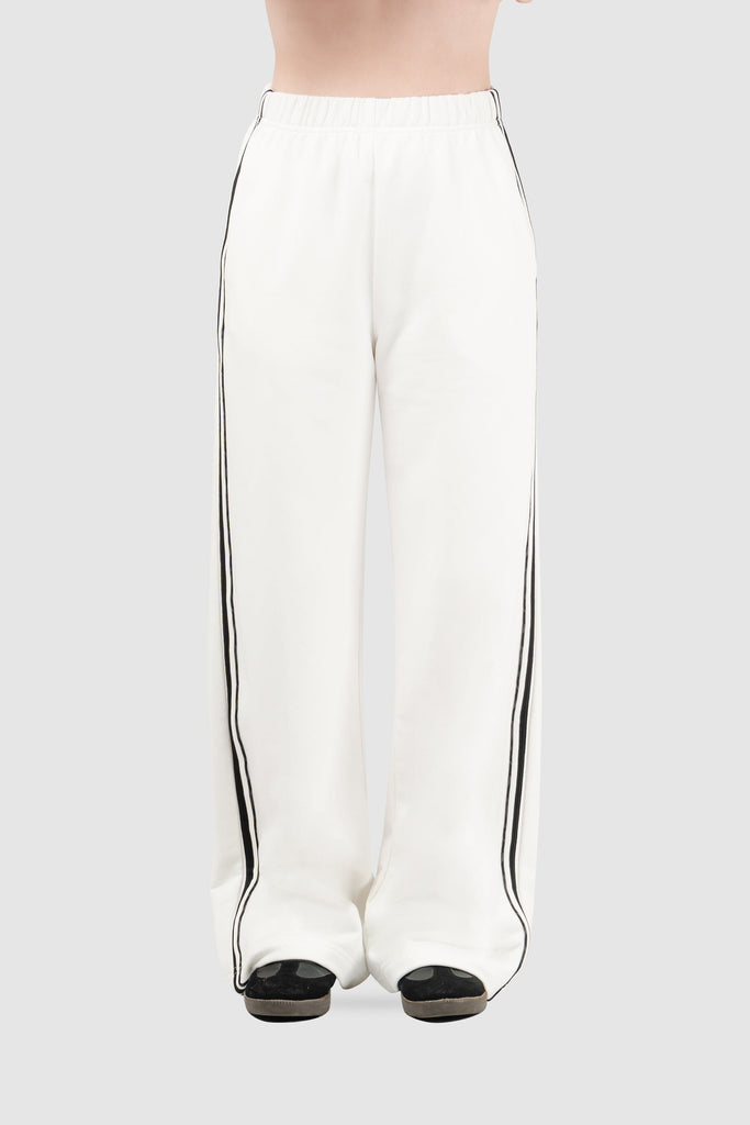 Jogger Wide Leg Rusy JOGGERS NOW Blanco M 