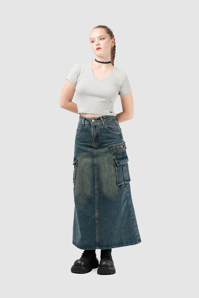 Crop Slim Fit Koffin POLOS NOW 