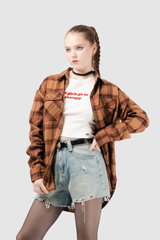 Camisa Regular Fit Anning CAMISAS NOW Camel XS 