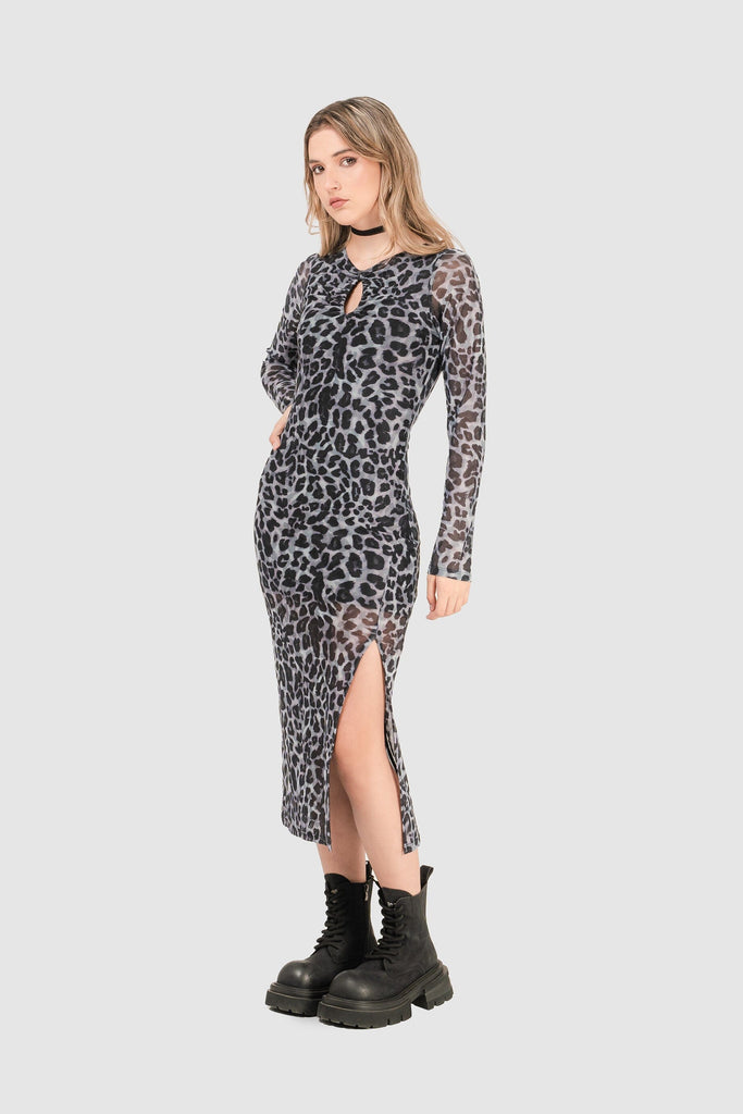 Maxi Vestido Archer VESTIDOS NOW Negro XS 