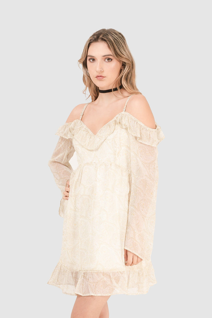 Mini Vestido Cid VESTIDOS NOW Perla XS 