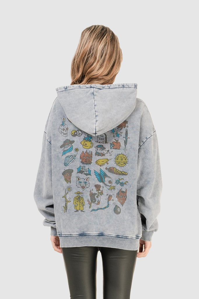 Polera Overzise Fit Alva POLERAS NOW 