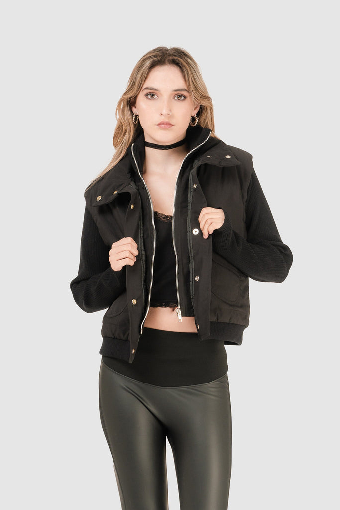 Casaca Regular Fit Greyle CASACAS NOW Negro XS 