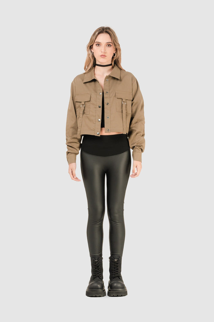 Casaca Crop Fit Gethin CASACAS NOW 