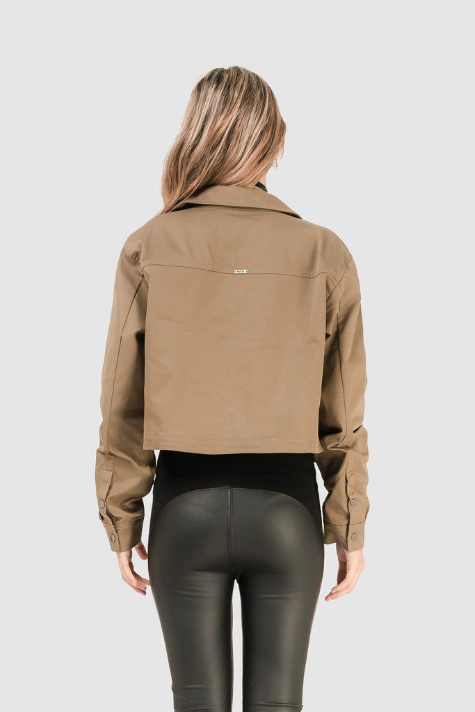 Casaca Crop Fit Gethin CASACAS NOW 