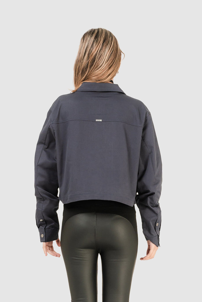 Casaca Crop Fit Gethin CASACAS NOW 