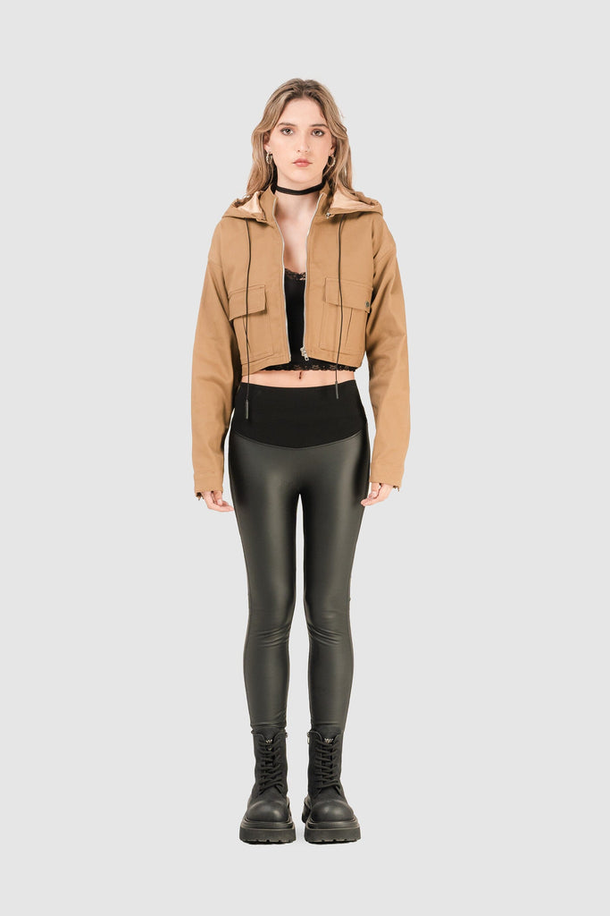 Casaca Crop Fit Claire ABRIGOS NOW 