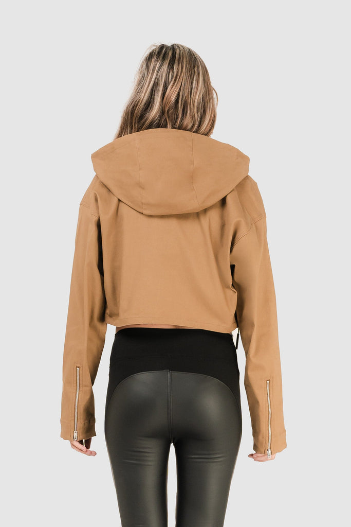 Casaca Crop Fit Claire ABRIGOS NOW 
