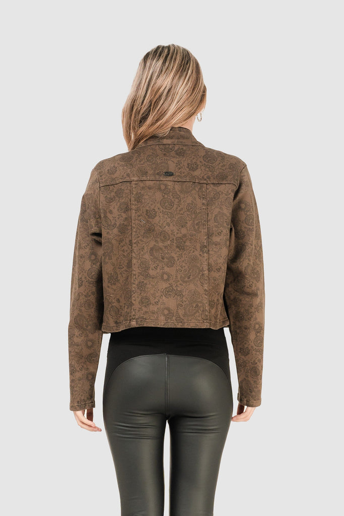 Casaca Crop Fit Purdy CASACAS NOW 
