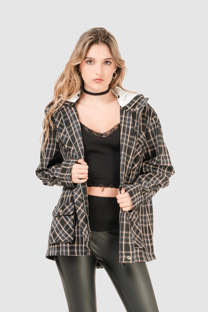 Parka Regular Fit Hopper ABRIGOS NOW Azul Oscuro XS 