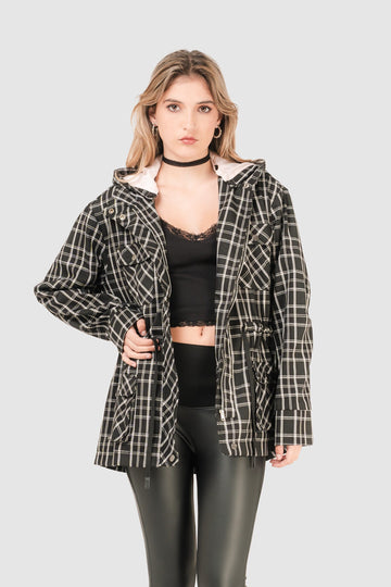 Parka Regular Fit Hopper ABRIGOS NOW Negro XS 