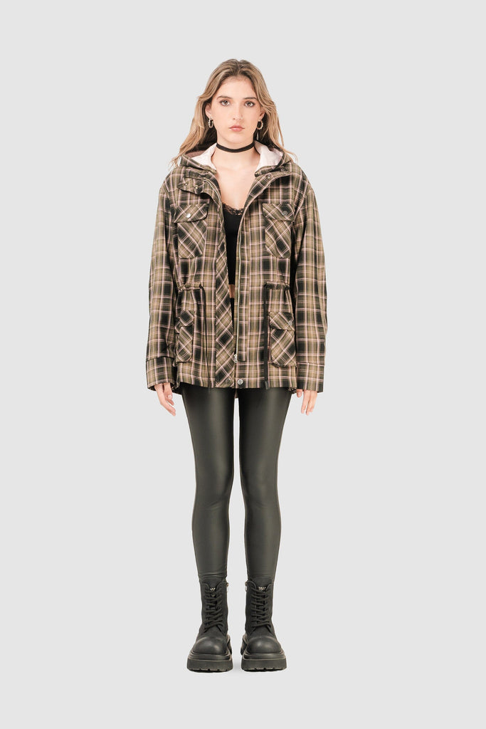 Parka Regular Fit Hopper ABRIGOS NOW 